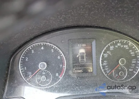 2014 Volkswagen Eos Sport z USA, uszkodzony, nr VIN WVWBW8AH5EV005120